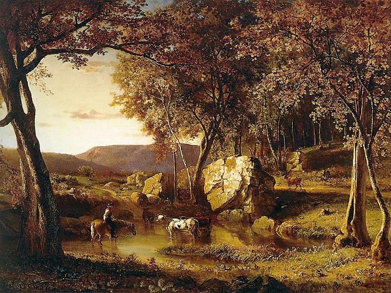 Summer Days, George Inness